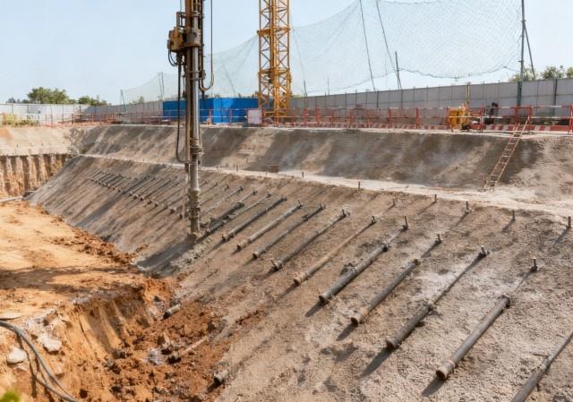 忻城注浆管应用于岩土工程与地基基础领域
